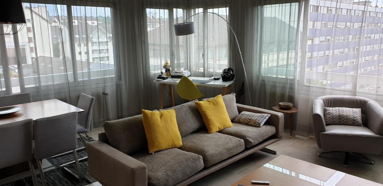Appartement Lumineux De 90 M2 Situe En Centre Ville Annecy Exteriér fotografie